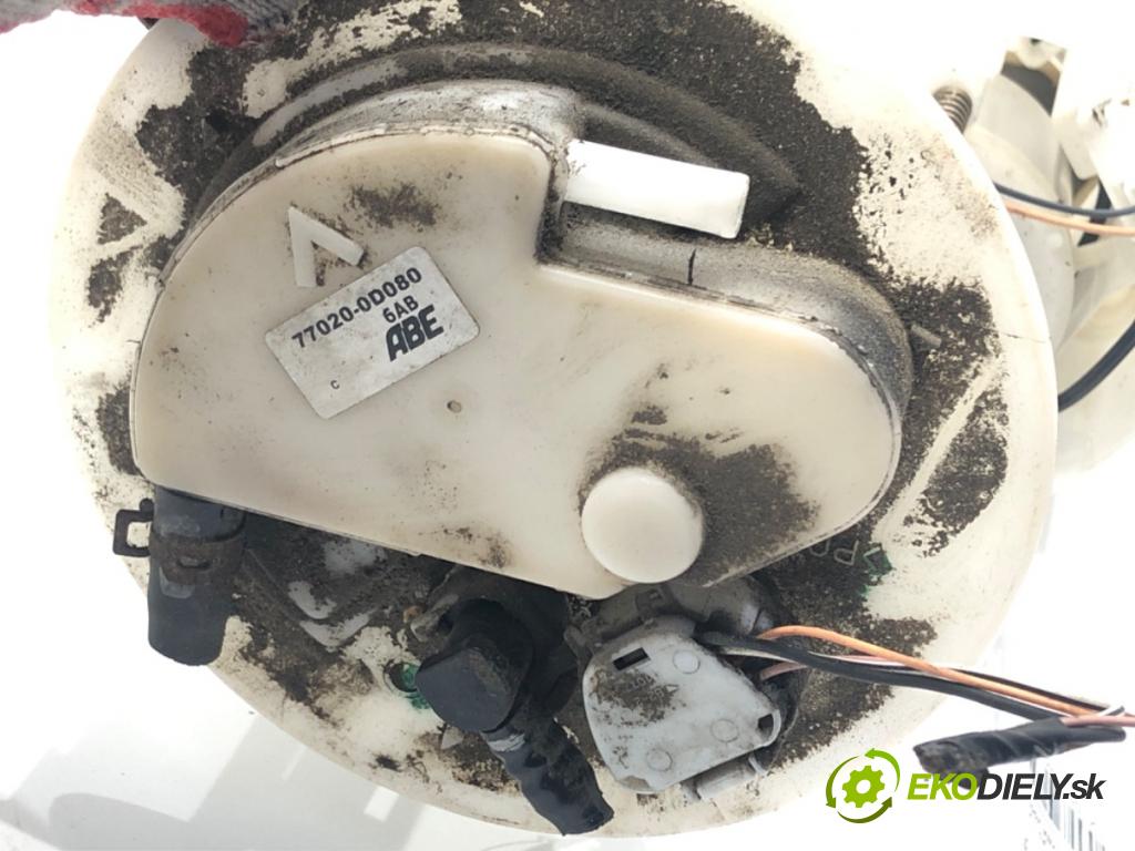 TOYOTA YARIS (_P9_) 2005 - 2014    1.3 VVT-i (SCP90_) 64 kW [87 KM] benzyna 2005 - 2010  pumpa paliva 77020-0D080