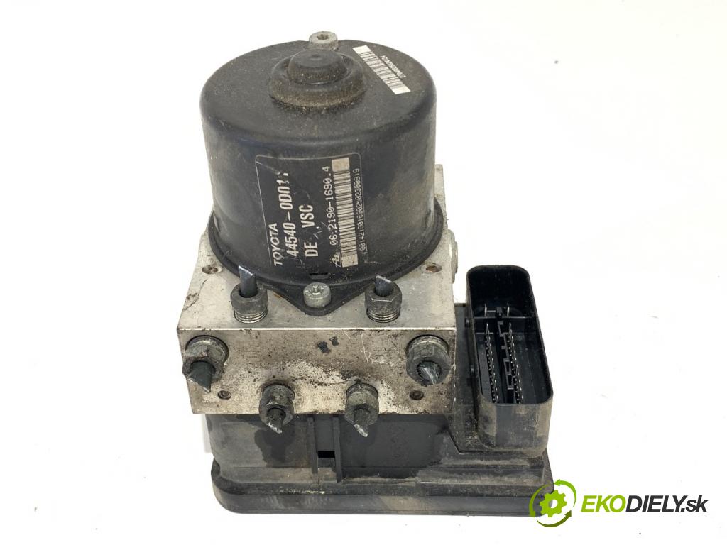 TOYOTA YARIS II liftback 2006 64 kW 1.3 VVT-i (SCP90_) 1298 Pumpa ABS 44540-0D011 (Pumpa ABS)