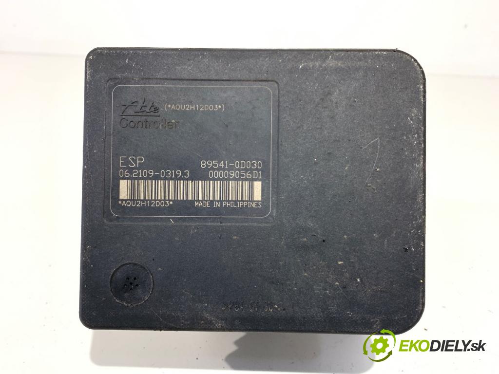 TOYOTA YARIS II liftback 2006 64 kW 1.3 VVT-i (SCP90_) 1298 Pumpa ABS 44540-0D011 (Pumpa ABS)