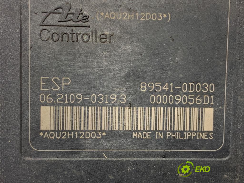 TOYOTA YARIS II liftback 2006 64 kW 1.3 VVT-i (SCP90_) 1298 Pumpa ABS 44540-0D011 (Pumpa ABS)