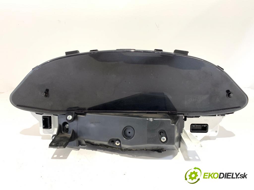 TOYOTA YARIS II liftback 2006 64 kW 1.3 VVT-i (SCP90_) 1298 Prístrojovka 83800-0D660 (Prístrojová doska, displej)