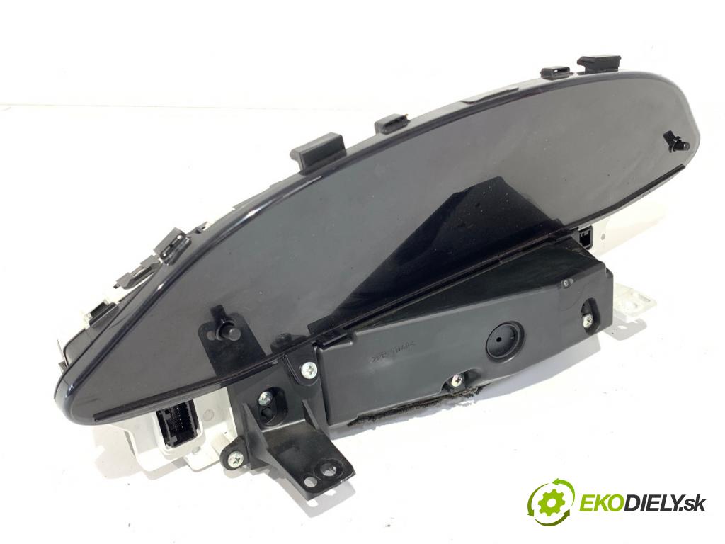 TOYOTA YARIS II liftback 2006 64 kW 1.3 VVT-i (SCP90_) 1298 Prístrojovka 83800-0D660 (Prístrojová doska, displej)