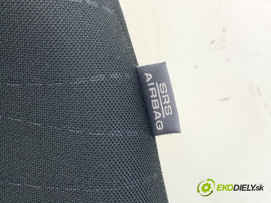 TOYOTA YARIS (_P9_) 2005 - 2014    1.3 VVT-i (SCP90_) 64 kW [87 KM] benzyna 2005 - 2010  Sedadlo ľavy predný