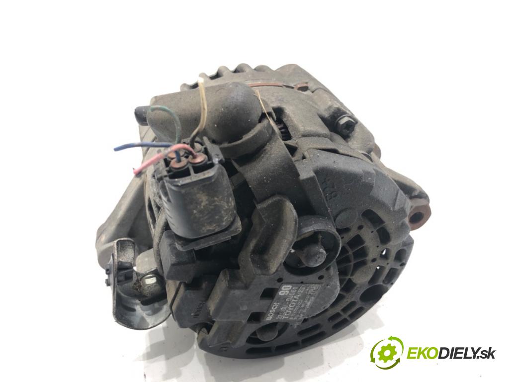 TOYOTA YARIS (_P9_) 2005 - 2014    1.3 VVT-i (SCP90_) 64 kW [87 KM] benzyna 2005 - 2010  Alternátor 27060-0J061 (Alternátory)