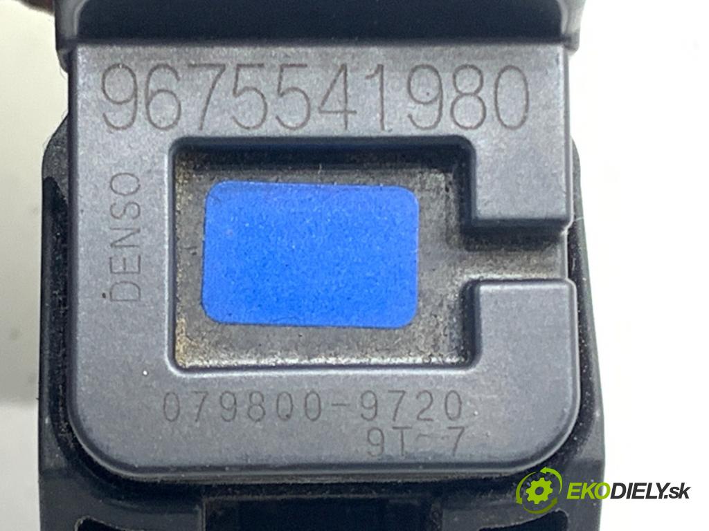 PEUGEOT 2008 I (CU_) 2013 - 2022    1.6 BlueHDi 100 73 kW [100 KM] olej napędowy 2015 - 2022  MAP senzor 9675541980 (Ostatní)