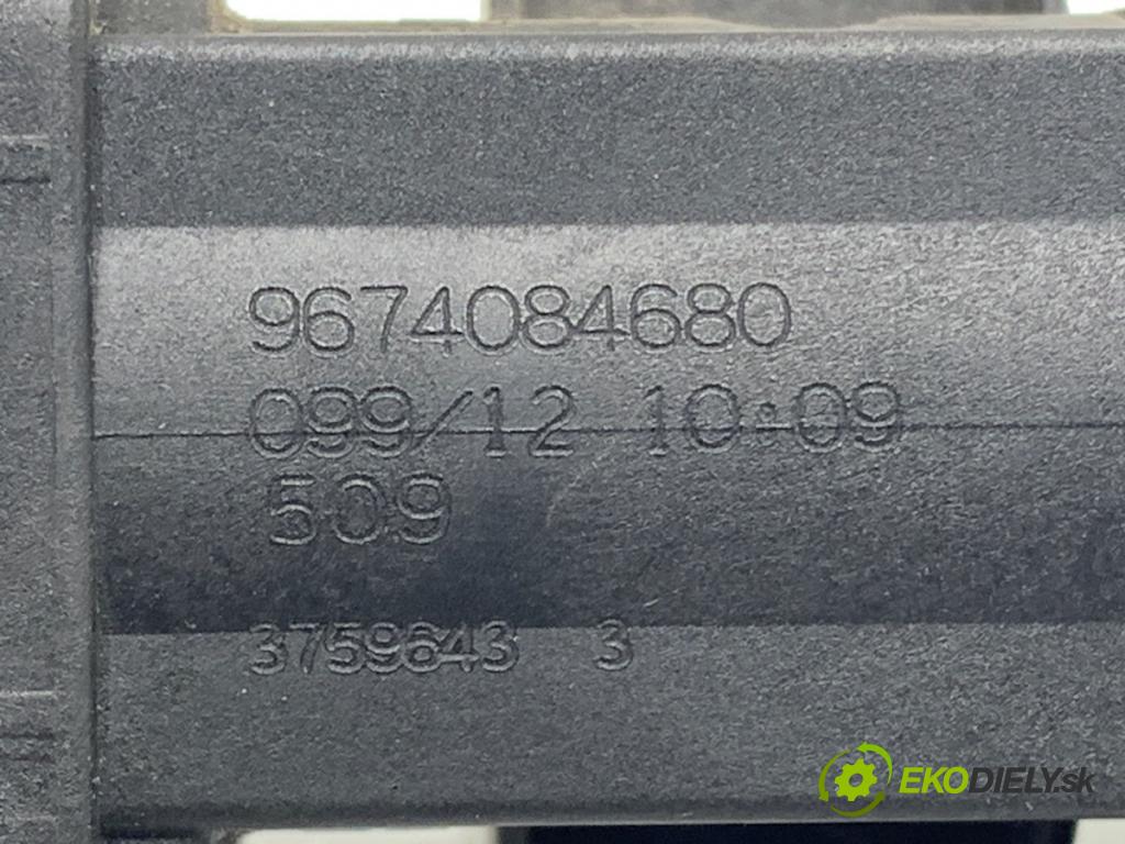 PEUGEOT 2008 I (CU_) 2013 - 2022    1.6 BlueHDi 100 73 kW [100 KM] olej napędowy 2015 - 2022  Ventil tlaku 9674084680 (Ventil)