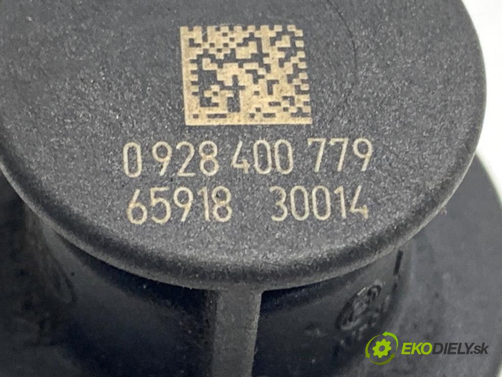 PEUGEOT 2008 I (CU_) 2013 - 2022    1.6 BlueHDi 100 73 kW [100 KM] olej napędowy 2015 - 2022  Regulátor tlaku paliva 0928400779 (Palivový systém ostatné)