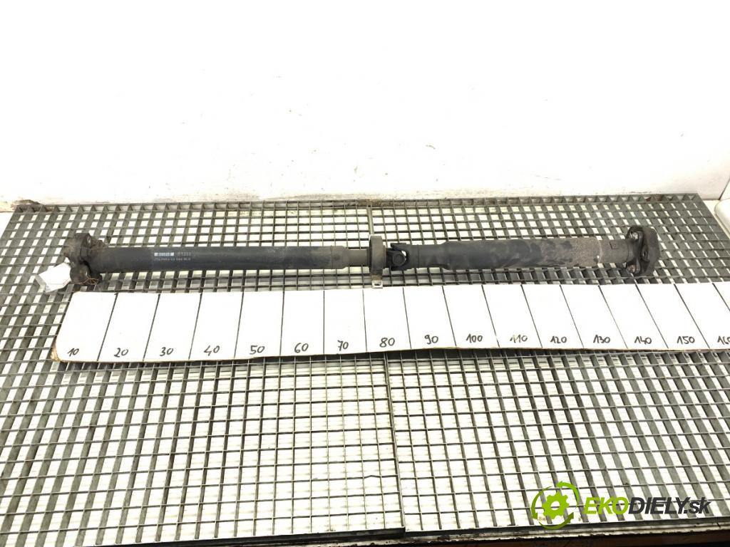 BMW E87 liftback 2008 105 kW 118 d 1995 kardaň hřídel hnací zadní část 7567953 (Kardanové hřídele)
