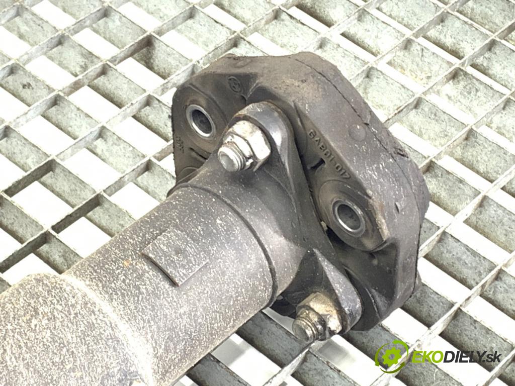 BMW E87 liftback 2008 105 kW 118 d 1995 kardaň hřídel hnací zadní část 7567953 (Kardanové hřídele)