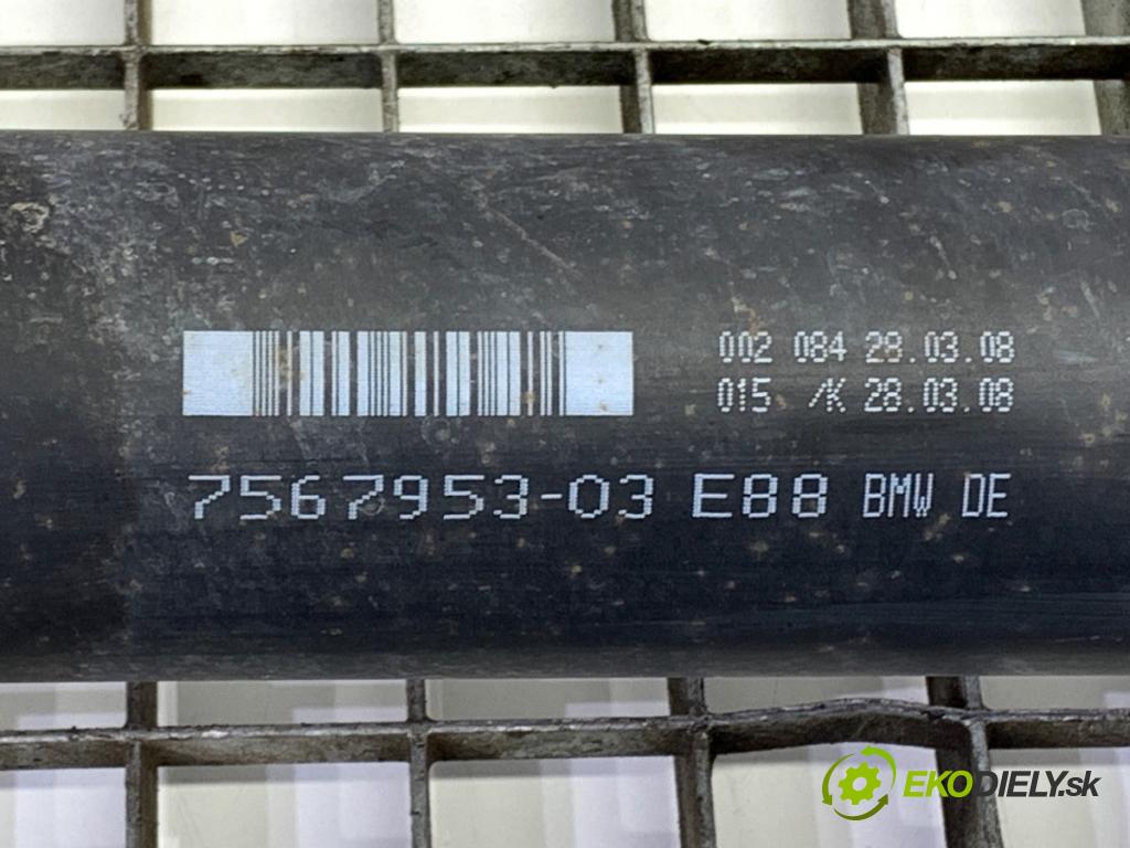 BMW E87 liftback 2008 105 kW 118 d 1995 Kardaň, hriadeľ hnací zad 7567953 (Kardaňový hriadeľ)