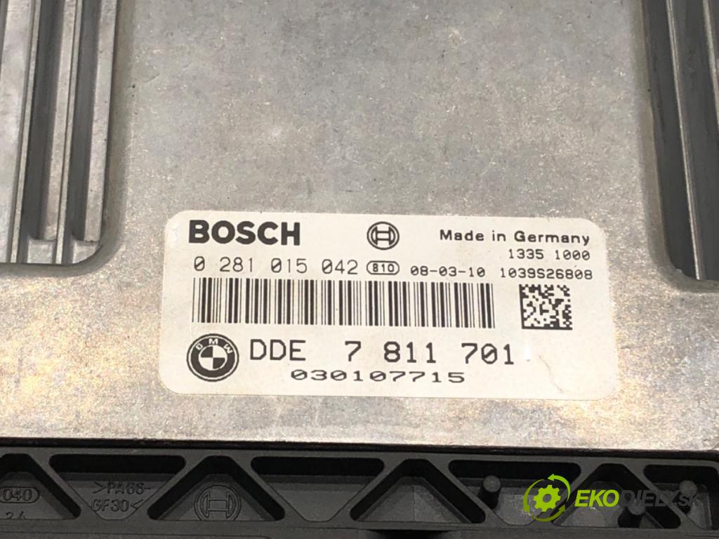 BMW 1 (E87) 2003 - 2013    118 d 105 kW [143 KM] olej napędowy 2007 - 2011  riadiaca jednotka Motor 7811701 (Riadiaca jednotka)