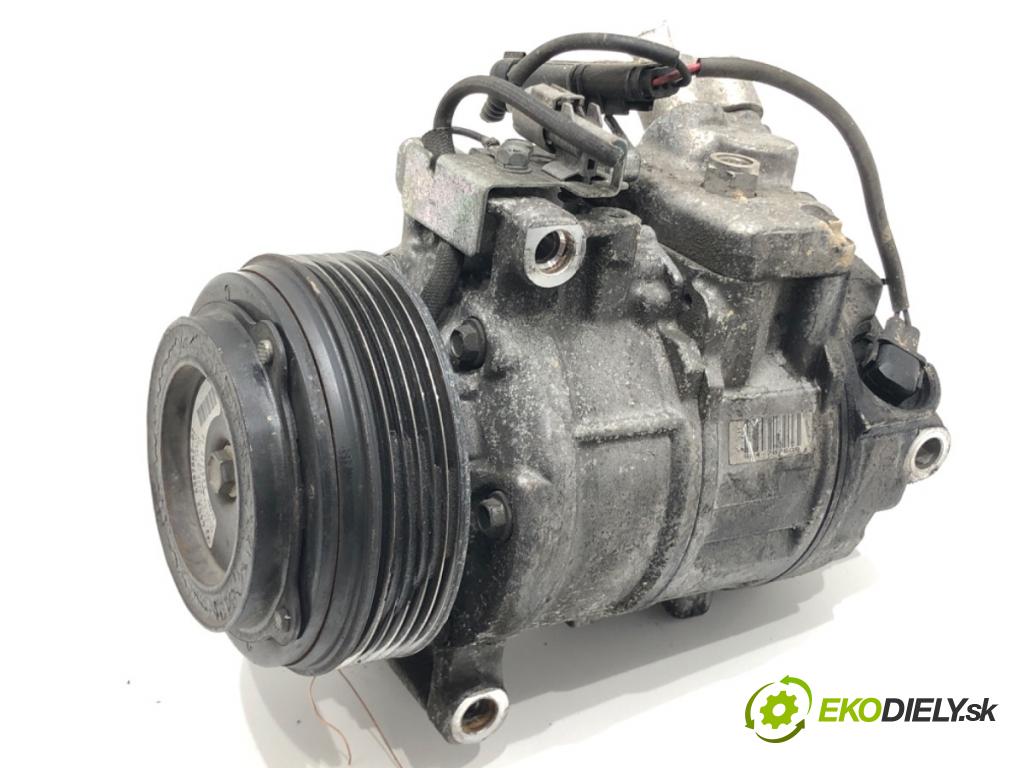 BMW 1 (E87) 2003 - 2013    118 d 105 kW [143 KM] olej napędowy 2007 - 2011  Kompresor klimatizácie 447260-1851 (Kompresor klimatizácie)