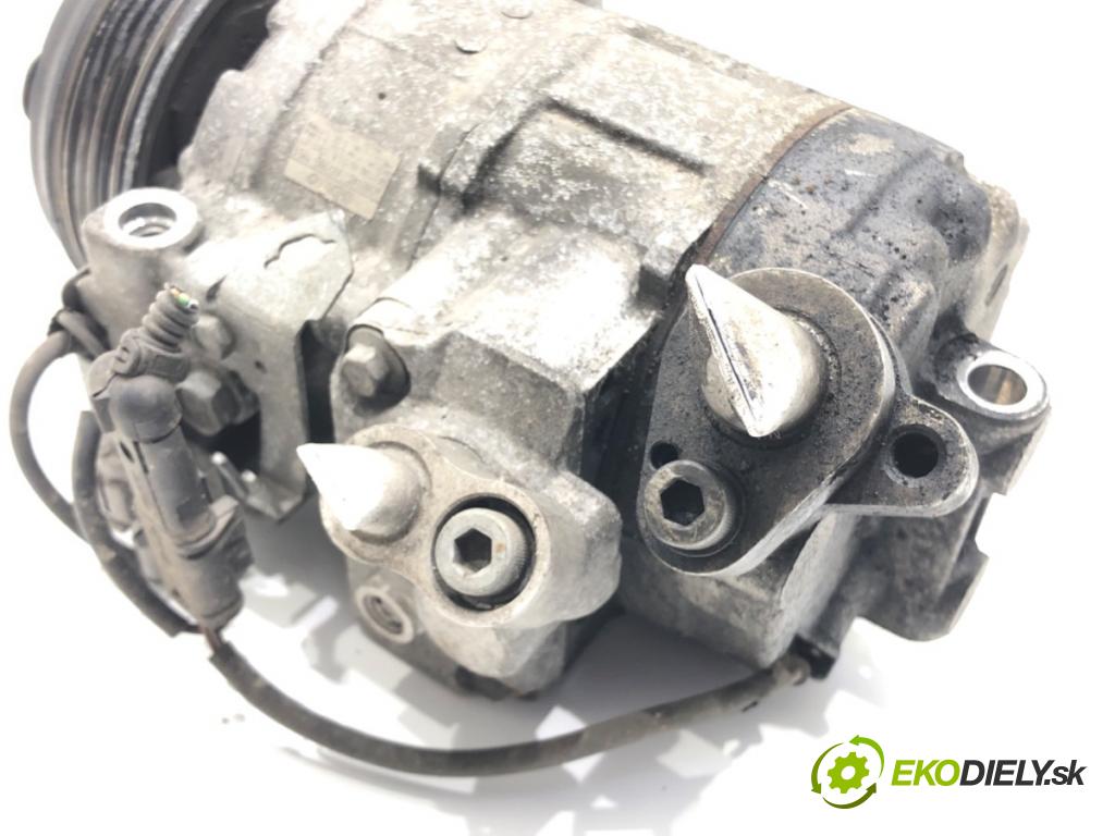 BMW 1 (E87) 2003 - 2013    118 d 105 kW [143 KM] olej napędowy 2007 - 2011  Kompresor klimatizácie 447260-1851 (Kompresor klimatizácie)