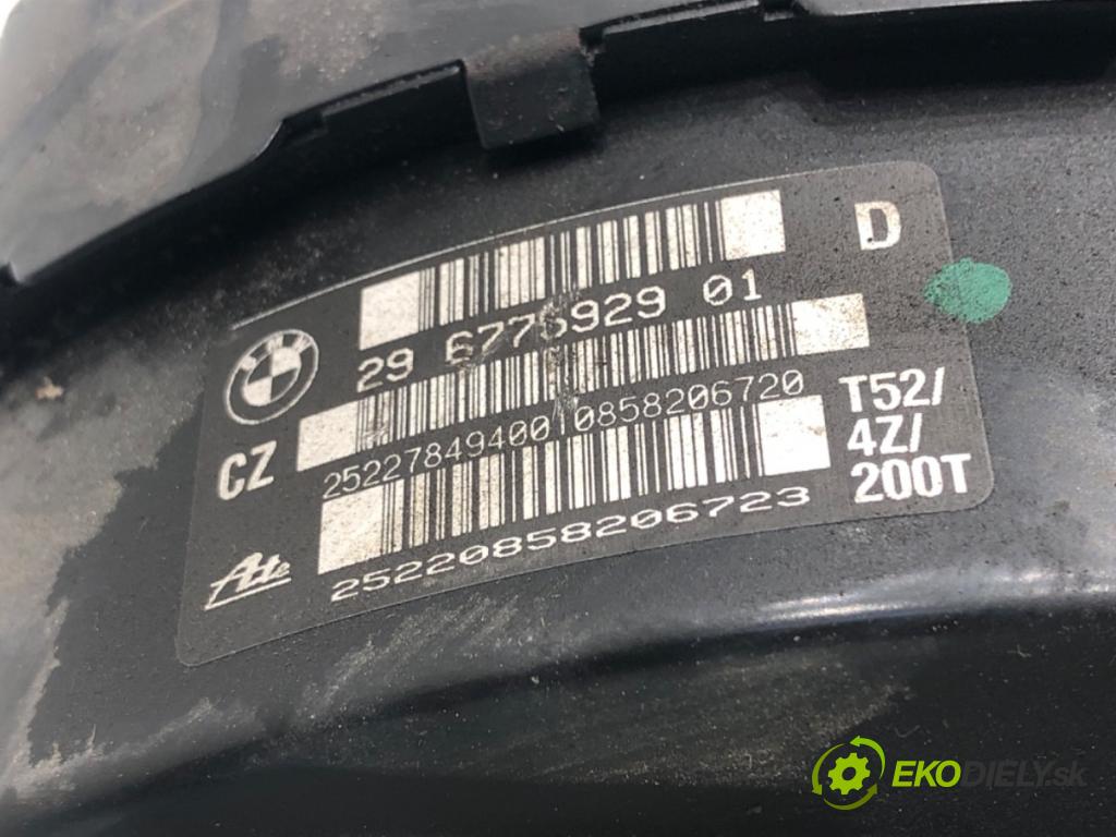 BMW 1 (E87) 2003 - 2013    118 d 105 kW [143 KM] olej napędowy 2007 - 2011  Posilovač bŕzd 6775929