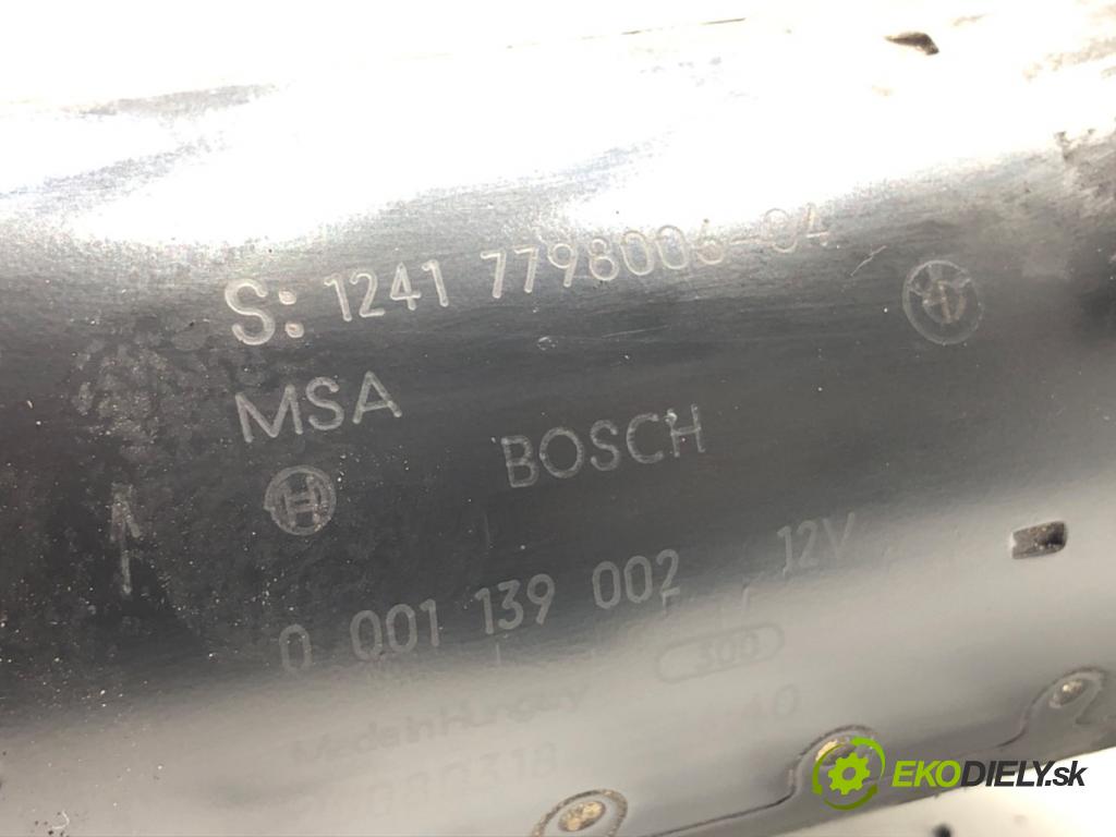 BMW 1 (E87) 2003 - 2013    118 d 105 kW [143 KM] olej napędowy 2007 - 2011  Štartér 7798006 (Štartér)