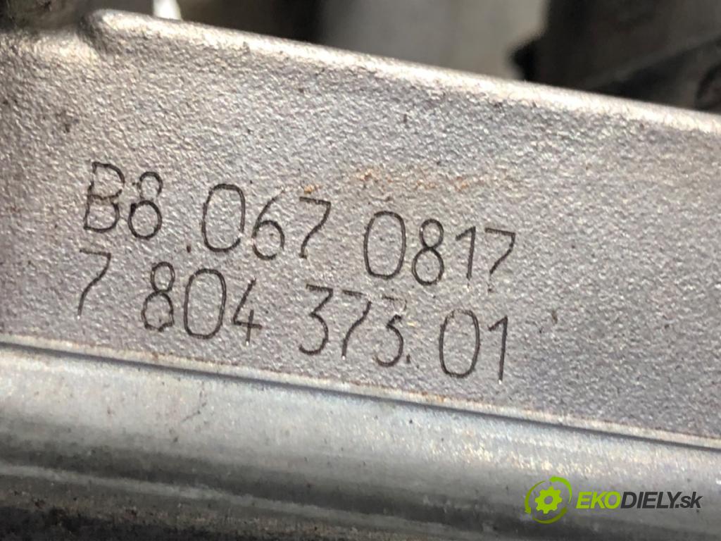 BMW 1 (E87) 2003 - 2013    118 d 105 kW [143 KM] olej napędowy 2007 - 2011  Škrtiaca klapka 7804373 (Škrtiaca klapka)