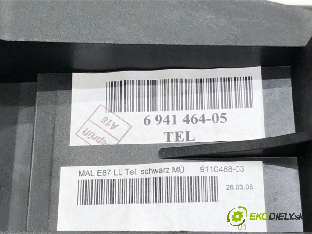 BMW E87 liftback 2008 105 kW 118 d 1995 Lakťová opierka  (Lakťová opierka)