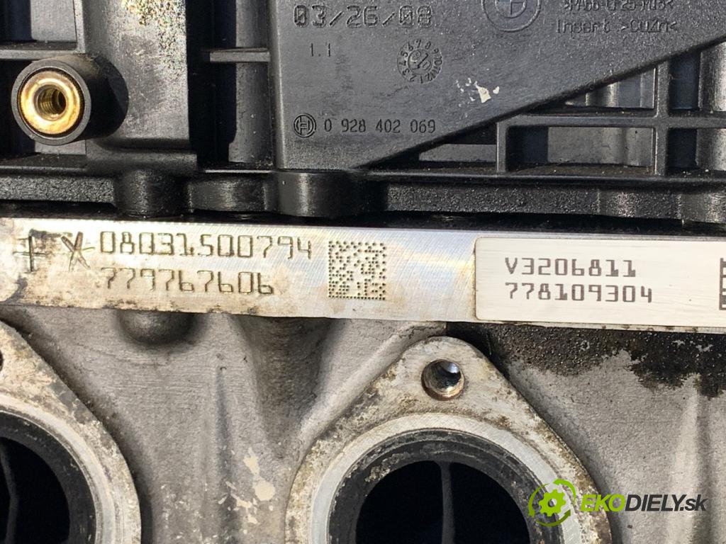 BMW 1 (E87) 2003 - 2013    118 d 105 kW [143 KM] olej napędowy 2007 - 2011  Hlava valcov 7797676 (Hlava valcov)