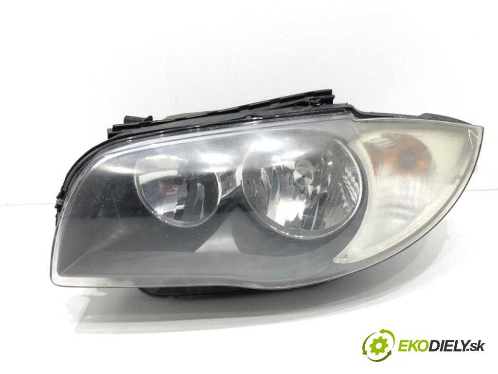 BMW E87 liftback 2008 105 kW 118 d 1995 světlomet levý přední část 7193387
