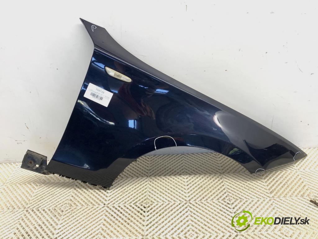 BMW E87 liftback 2008 105 kW 118 d 1995 blatník pravý přední část 