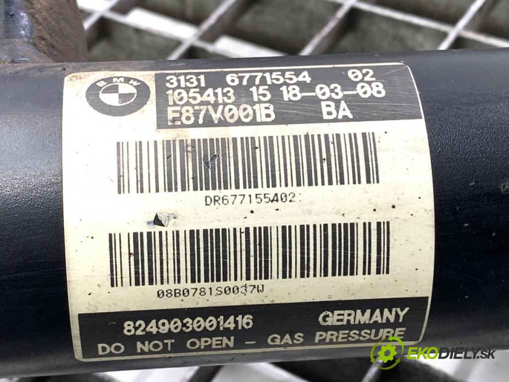 BMW 1 (E87) 2003 - 2013    118 d 105 kW [143 KM] olej napędowy 2007 - 2011  Tlmič pravy predný 6771554