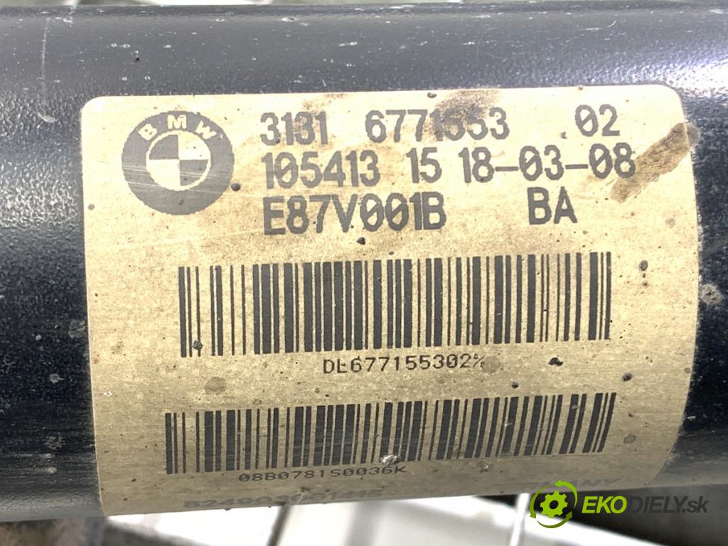 BMW 1 (E87) 2003 - 2013    118 d 105 kW [143 KM] olej napędowy 2007 - 2011  Tlmič ľavy predný 6771553