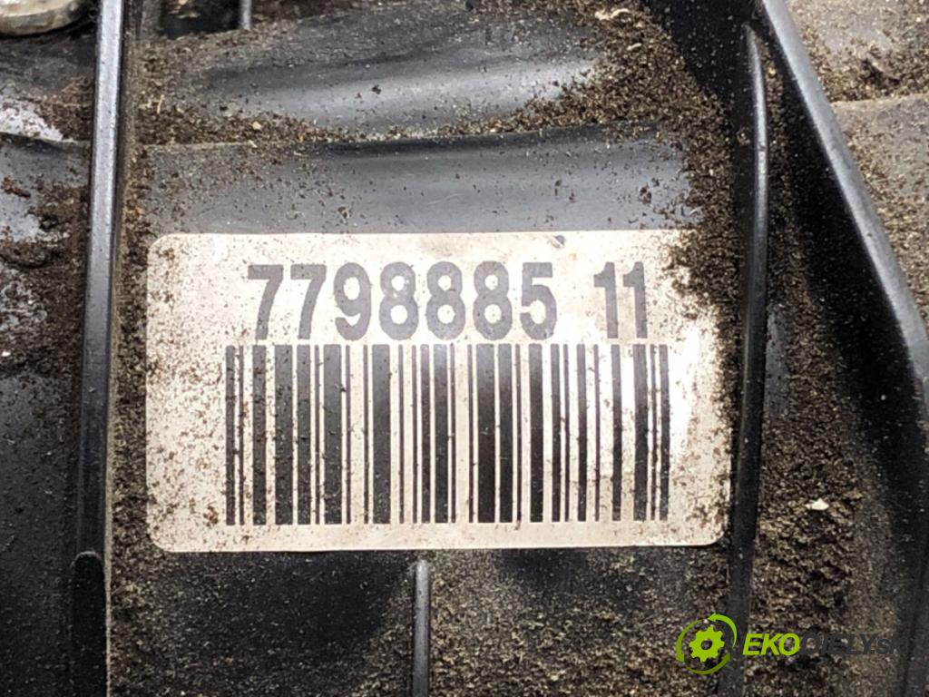 BMW 1 (E87) 2003 - 2013    118 d 105 kW [143 KM] olej napędowy 2007 - 2011  Potrubie sacie, sanie 7798885 (Sacie potrubie)