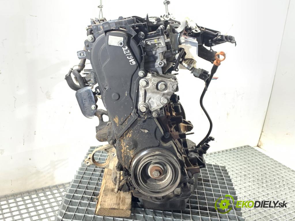 CITROEN C4 PICASSO I nadwozie wielkoprzestrzenne (MPV) 2011 120 kW 2.0 HDi 165 1997 Motor RHH (Motor)