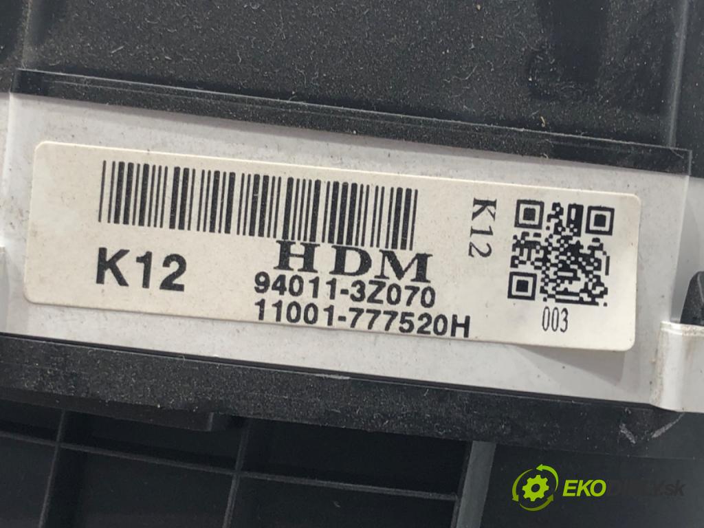 HYUNDAI i40 I (VF) 2012 - 2022    1.6 GDI 99 kW [135 KM] benzyna 2012 - 2022  Prístrojovka 94011-3Z070 (Prístrojová doska, displej)