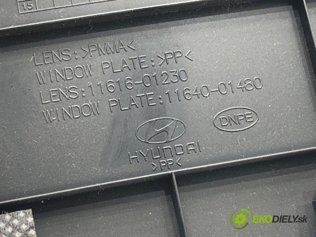 HYUNDAI i40 I (VF) 2012 - 2022    1.6 GDI 99 kW [135 KM] benzyna 2012 - 2022  Prístrojovka 94011-3Z070 (Prístrojová doska, displej)