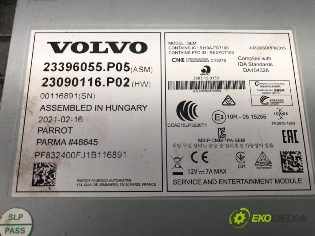 VOLVO FH II 2012 - 2022    460  RADIO 23396055 23090116 (Audio zariadenie)