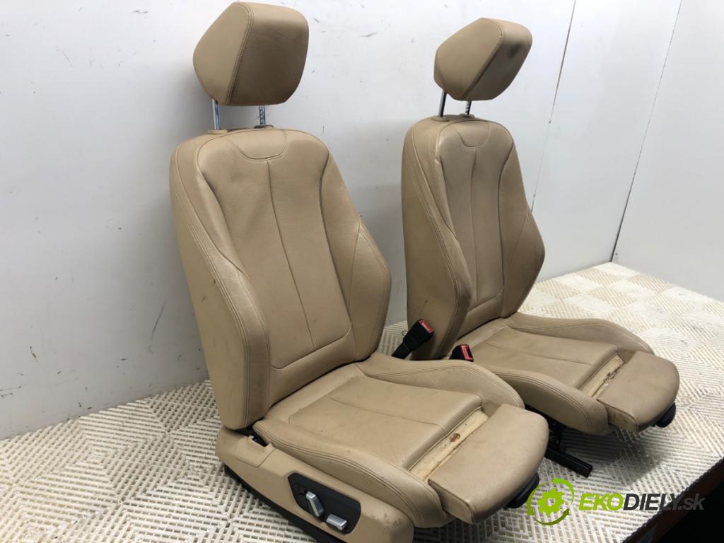BMW F30 sedan 2016 180 kW 328 i 1997 Sedadlá, sedačky Sedadlo bočné