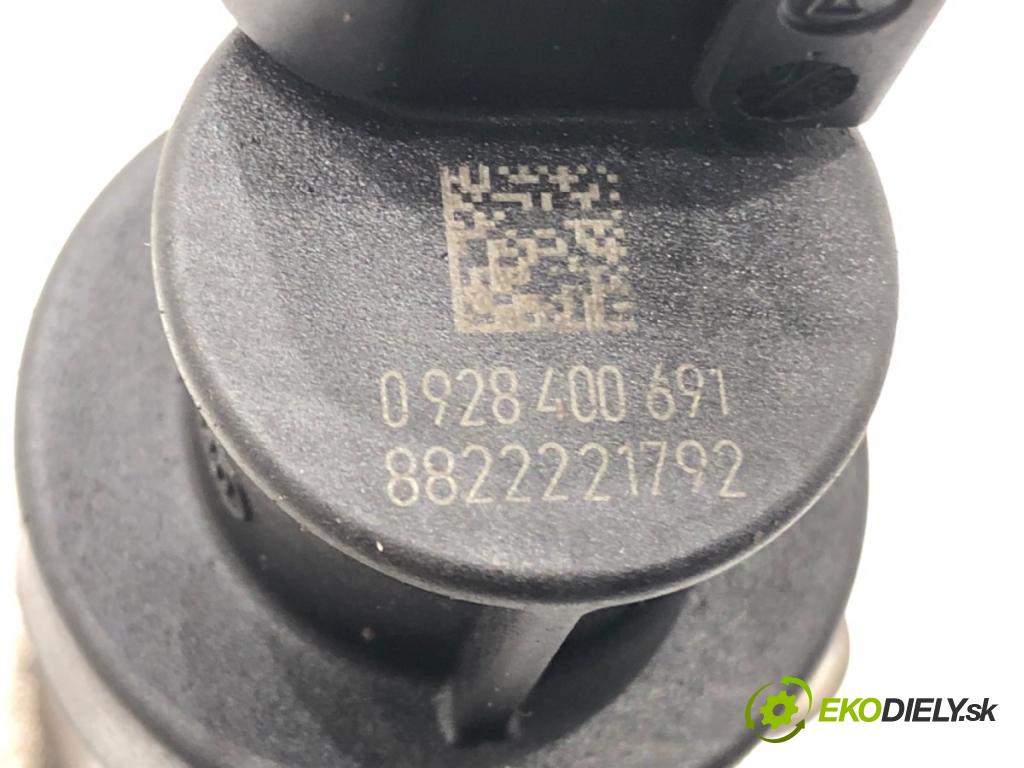 BMW 1 (E87) 2003 - 2013    118 d 105 kW [143 KM] olej napędowy 2007 - 2011  Regulátor tlaku paliva 0928400691 (Palivový systém ostatné)