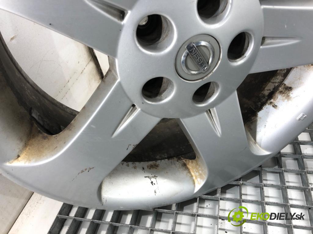 NISSAN MURANO Z50 SUV 2006 172 kW 3.5 3498 disky hliníkové 17 7,5J 5X114,3 66,6 ET 36