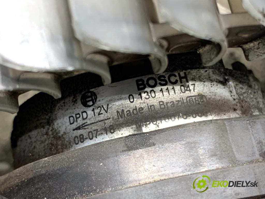 AUDI A8 D3 sedan 2003 202 kW 4.0 TDI quattro 3936 ventilátor kúrenia 0130111047