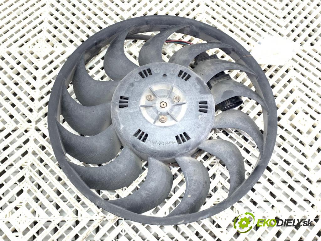 AUDI A8 D3 sedan 2003 202 kW 4.0 TDI quattro 3936 Ventilátor chladiča 1137328163 (Ventilátor)