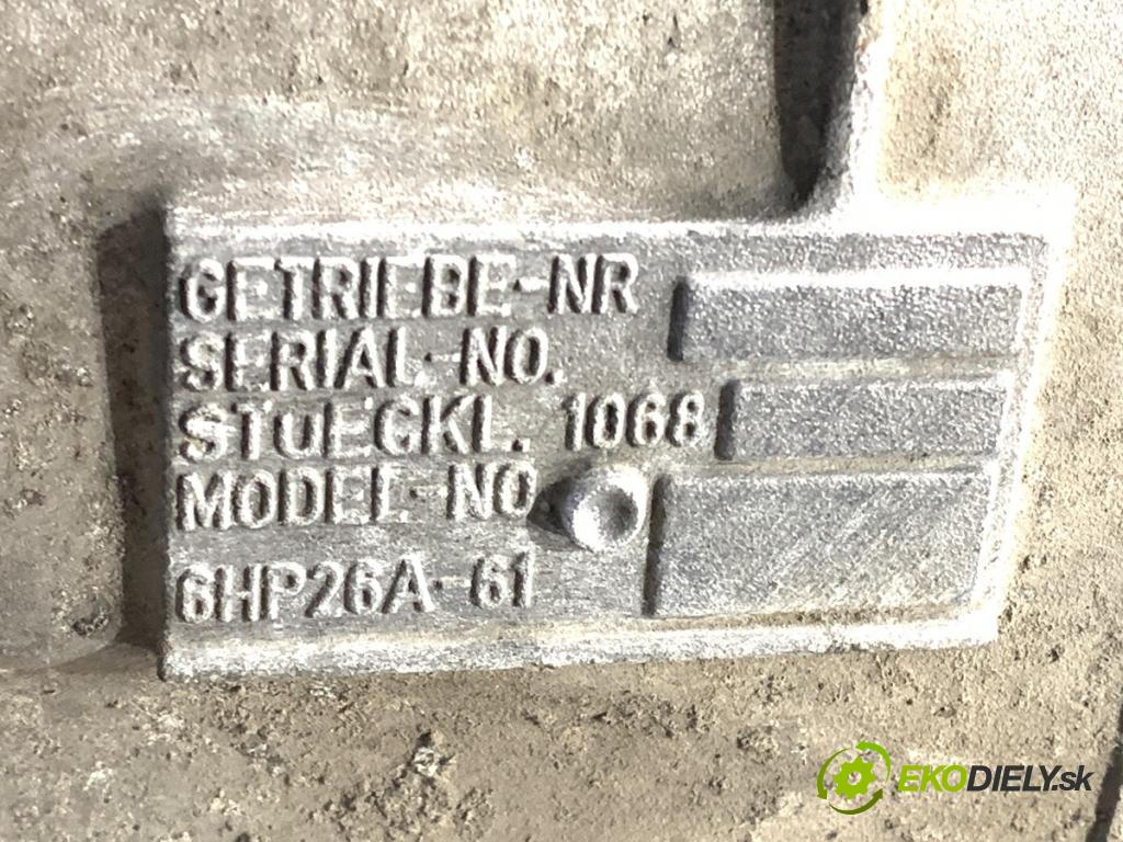 AUDI A8 D3 sedan 2003 202 kW 4.0 TDI quattro 3936 Prevodovka 6HP26A-61 (Prevodovka)