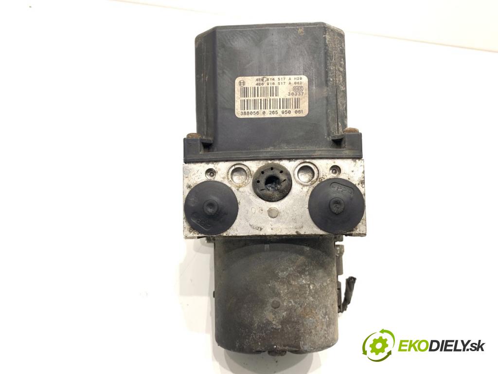 AUDI A8 D3 sedan 2003 202 kW 4.0 TDI quattro 3936 Pumpa ABS 4E0614517A 4E0910517A (Pumpa ABS)
