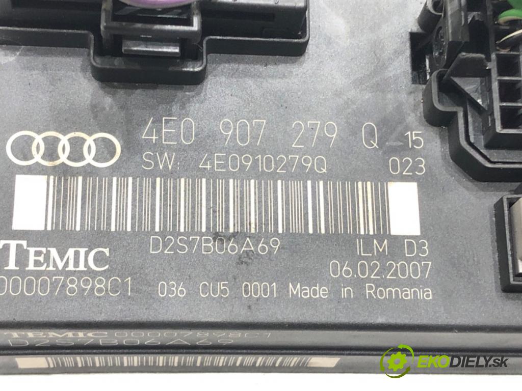 AUDI A8 D3 sedan 2003 202 kW 4.0 TDI quattro 3936 Modul svetiel 4E0907279Q (Riadiaca jednotka ostatné)