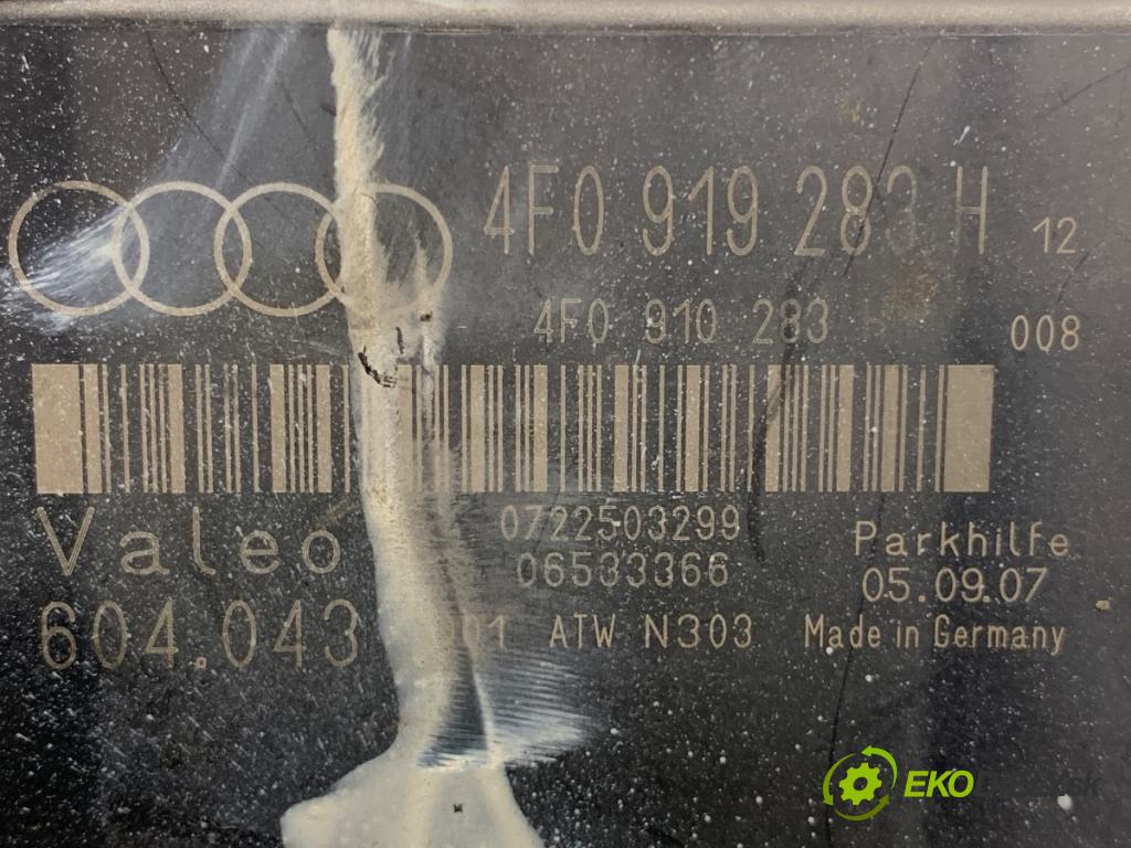 AUDI A8 D3 sedan 2003 202 kW 4.0 TDI quattro 3936 Modul PDC 4F0919283H (Riadiaca jednotka ostatné)