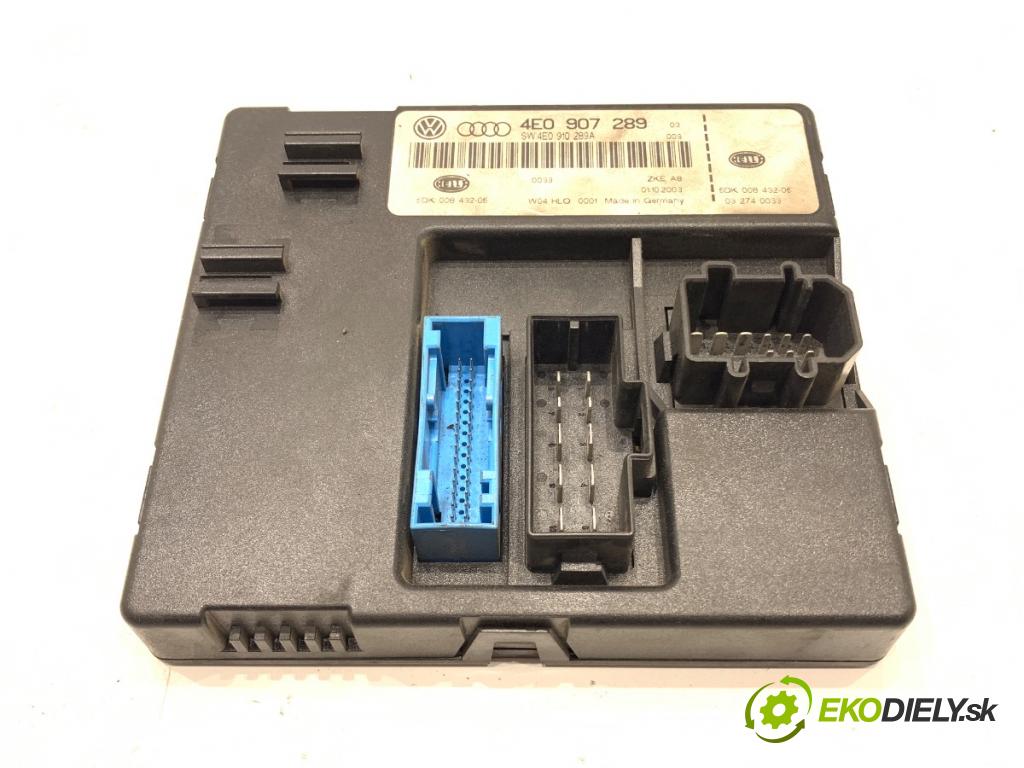 AUDI A8 D3 sedan 2003 202 kW 4.0 TDI quattro 3936 Modul komfortu 4E0907289 (Modul komfortu)