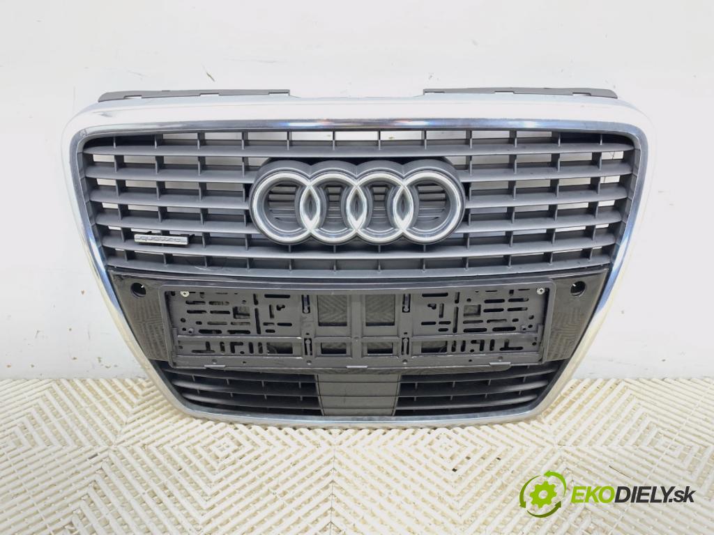 AUDI A8 D3 sedan 2003 202 kW 4.0 TDI quattro 3936 Mriežka maska 4E0853653AD (Mriežka predná (maska chladiča))