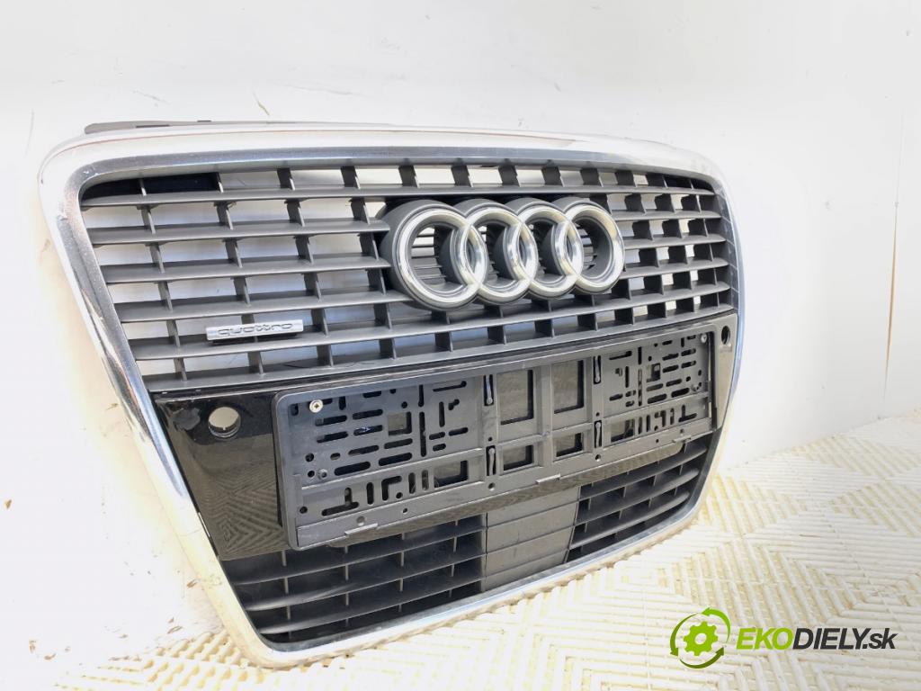 AUDI A8 D3 sedan 2003 202 kW 4.0 TDI quattro 3936 Mriežka maska 4E0853653AD (Mriežka predná (maska chladiča))