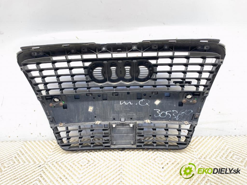AUDI A8 D3 sedan 2003 202 kW 4.0 TDI quattro 3936 Mriežka maska 4E0853653AD (Mriežka predná (maska chladiča))