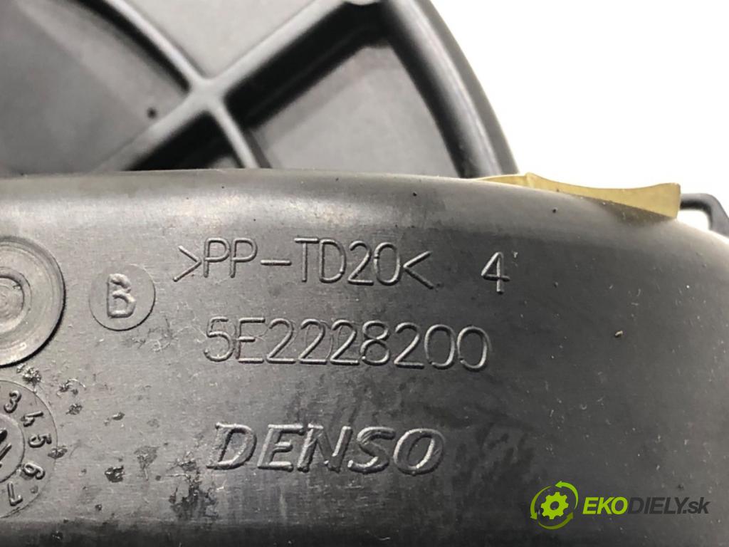 PEUGEOT PARTNER II Nadwozie pełne/minivan 2012 66 kW 1.6 HDi 1560 ventilátor kúrenia 5E2228200