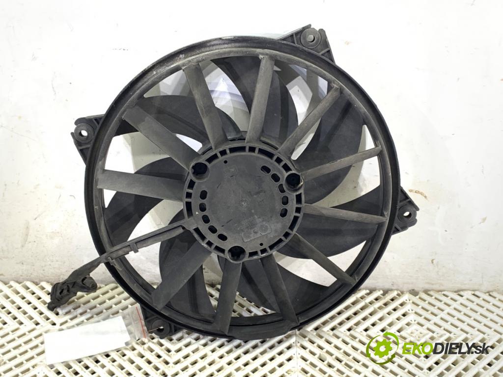 PEUGEOT PARTNER II Nadwozie pełne/minivan 2012 66 kW 1.6 HDi 1560 Ventilátor chladiča 9673009880 (Ventilátor)