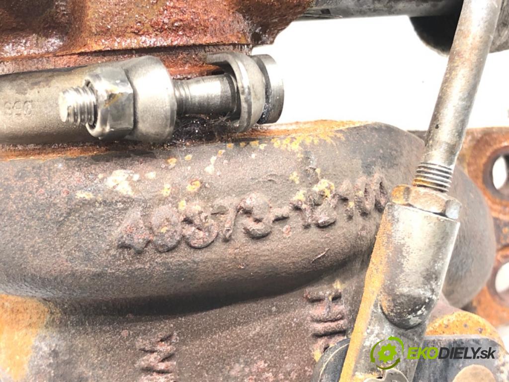 PEUGEOT PARTNER II Nadwozie pełne/minivan 2012 66 kW 1.6 HDi 1560 turbo 49373-12100 (Turbodúchadla (kompletní))