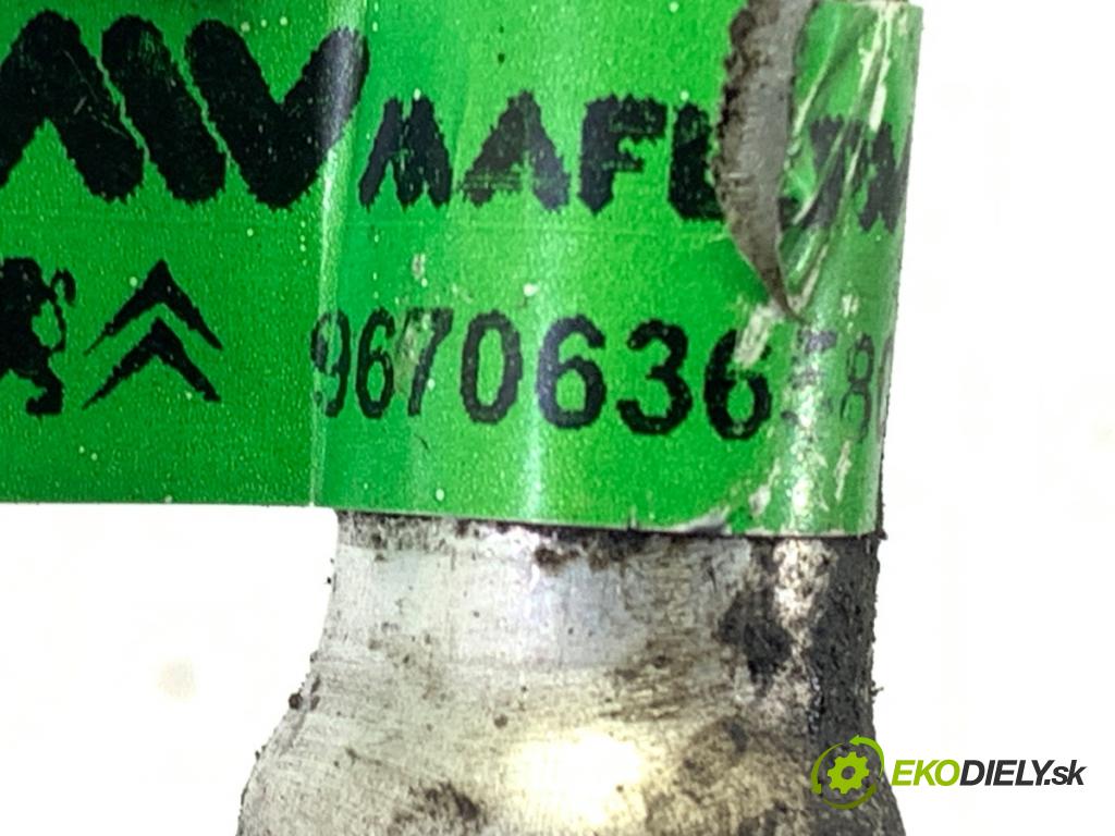 PEUGEOT PARTNER II Nadwozie pełne/minivan 2012 66 kW 1.6 HDi 1560 rúrka klimatizácie  (Rúrka klimatizácie)