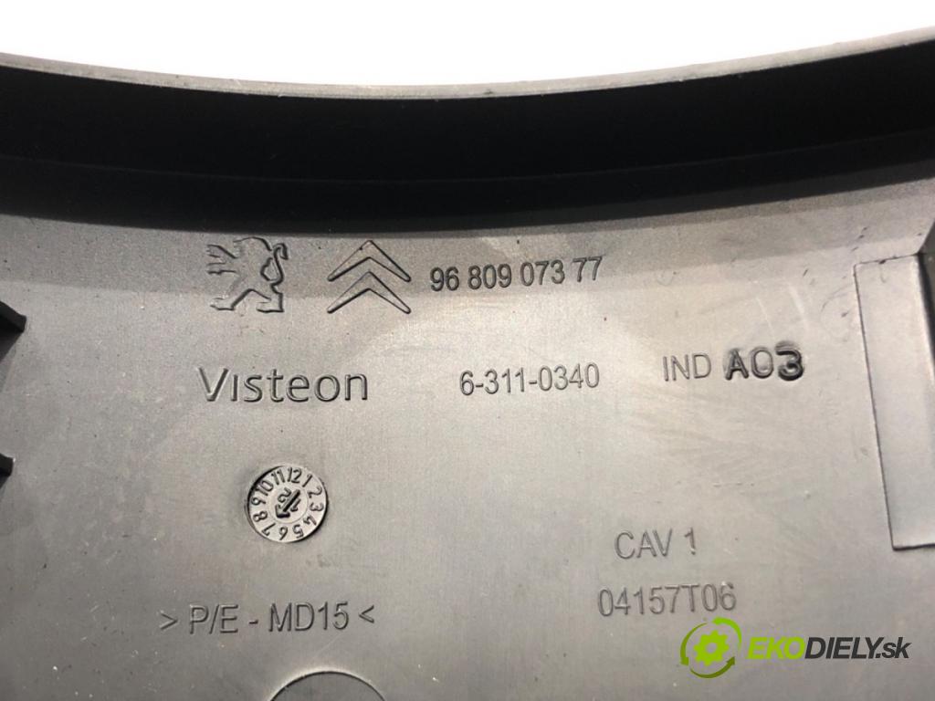 PEUGEOT PARTNER II Nadwozie pełne/minivan 2012 66 kW 1.6 HDi 1560 Prepínač nastavenia spätných zrkadiel 9680907377 (Prepínacie páčky pod volantom)