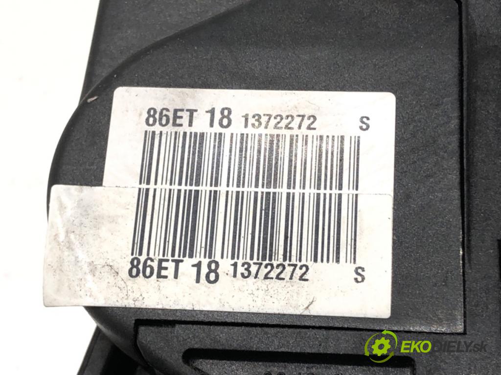 PEUGEOT PARTNER II Nadwozie pełne/minivan 2012 66 kW 1.6 HDi 1560 Potenciometer plynu 9671416780 (Pedál)